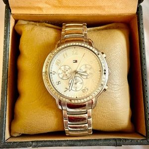 Woman Tommy Hilfiger Watch Silver